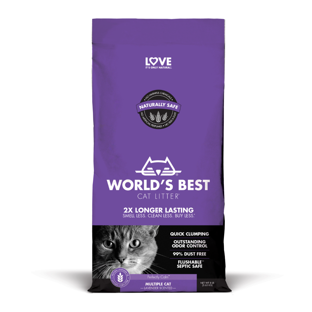 World's Best Cat Litter Multiple Cat QuickClumping