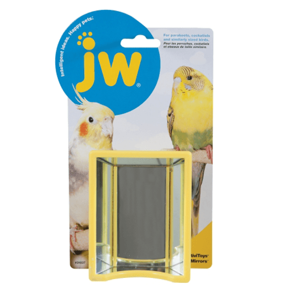 JW Pet Hall Of Mirrors Bird Toy - Pisces Pet Emporium