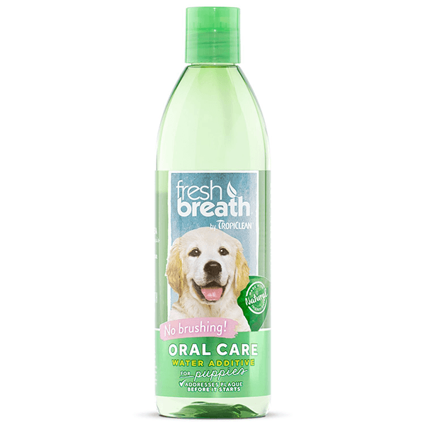 Tropiclean fresh breath oral care water additive best sale