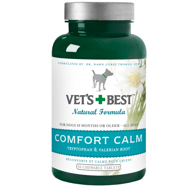Vet's Best Comfort Calm - 30 Tablets - Pisces Pet Emporium