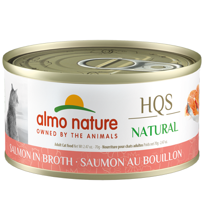 Almo Nature HQS Natural Salmon | Pisces Pets