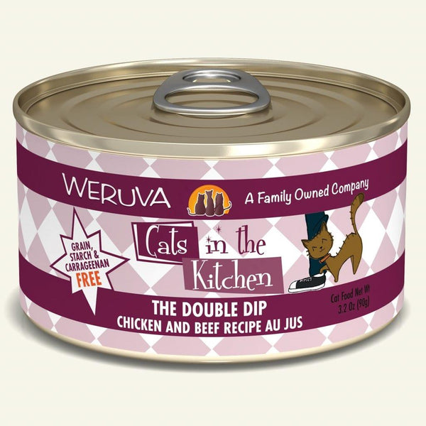 Cats in the Kitchen The Double Dip Chicken & Beef 90 g | Pisces Pets 