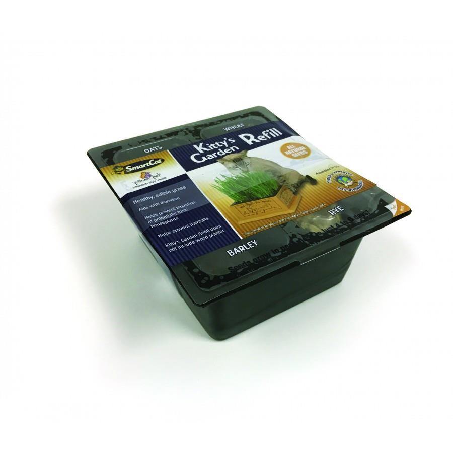 SmartCat Kitty's Garden Refill Kit