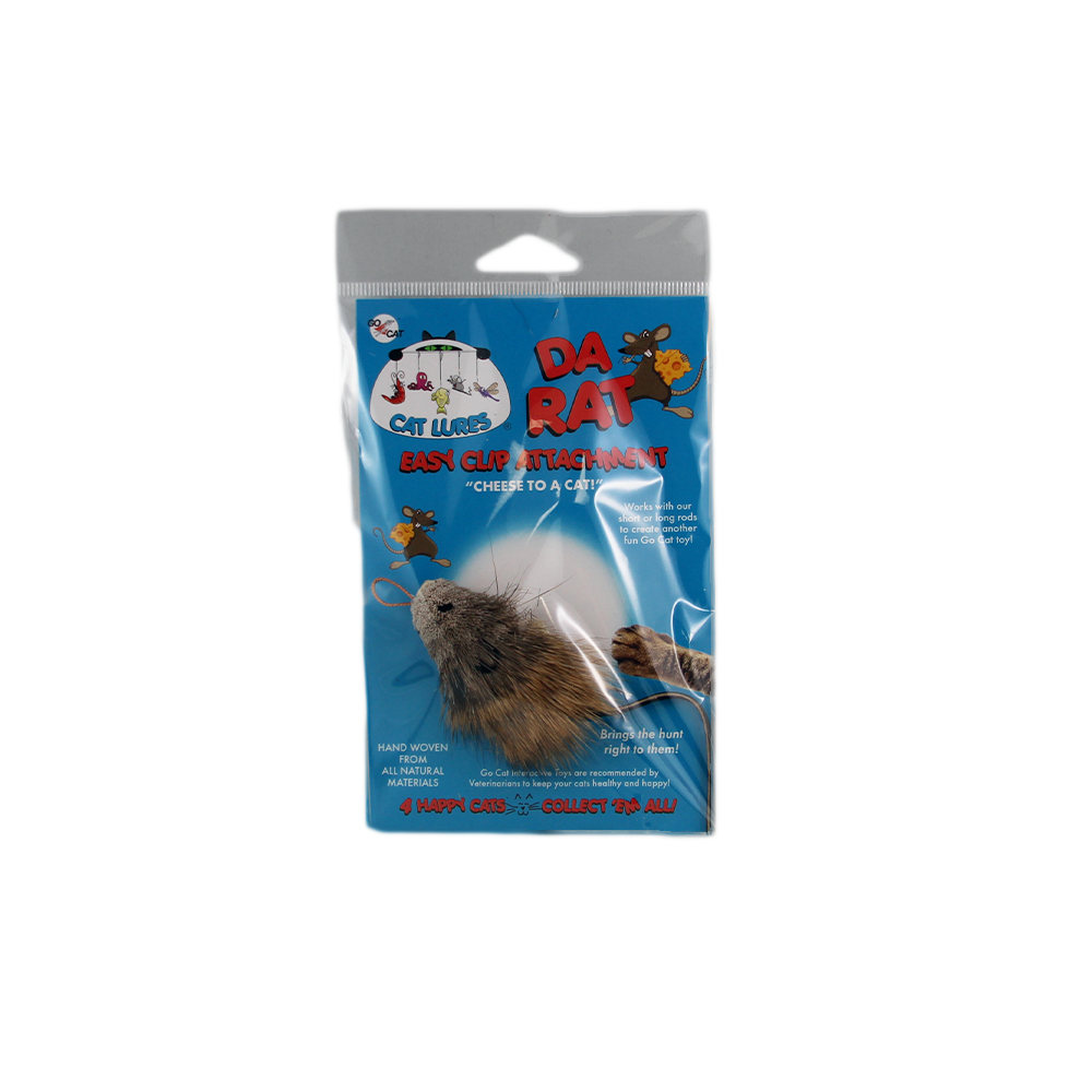 Da rat top cat toy