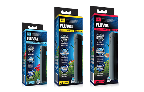 Fluval Submersible Heater - Pisces Pet Emporium