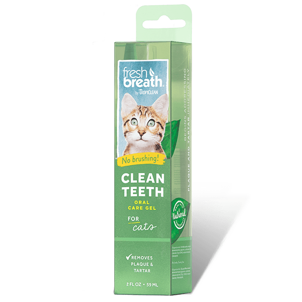 Fresh breath by sales tropiclean for cats