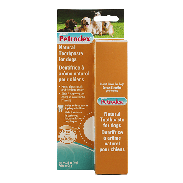 Sentry petrodex toothpaste for dogs hot sale