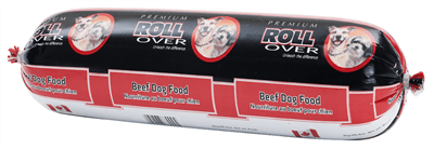 Rollover Premium Beef Roll - 2kg - Pisces Pet Emporium