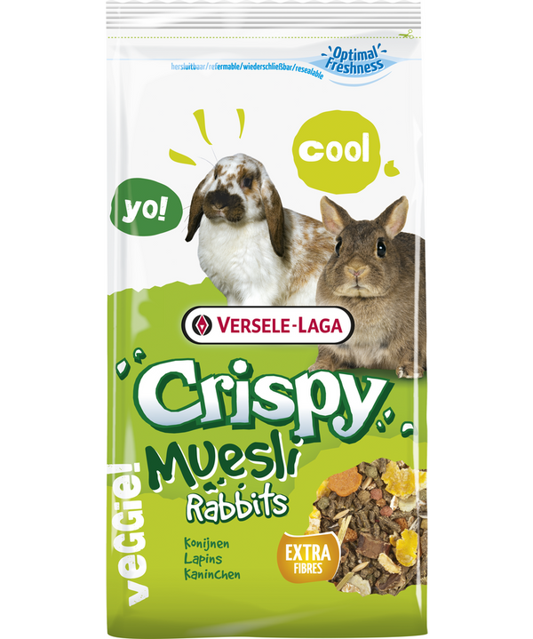 Versele-Laga Crispy Muesli - Rabbit - Pisces Pet Emporium