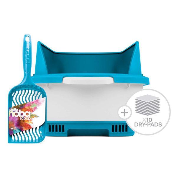Cateco Complete Litter Box Kit Cat | Pisces