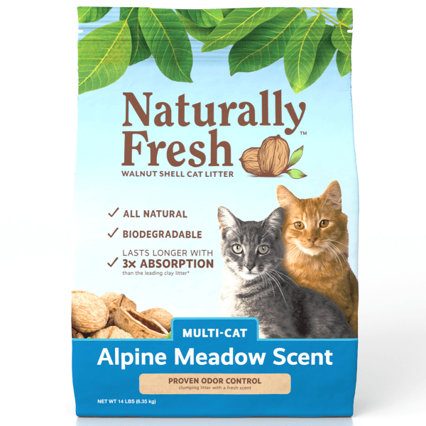 Naturally Fresh Litter - Alpine Meadow Scent - Pisces Pet Emporium