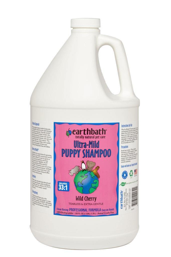 Ultra mild clearance puppy shampoo