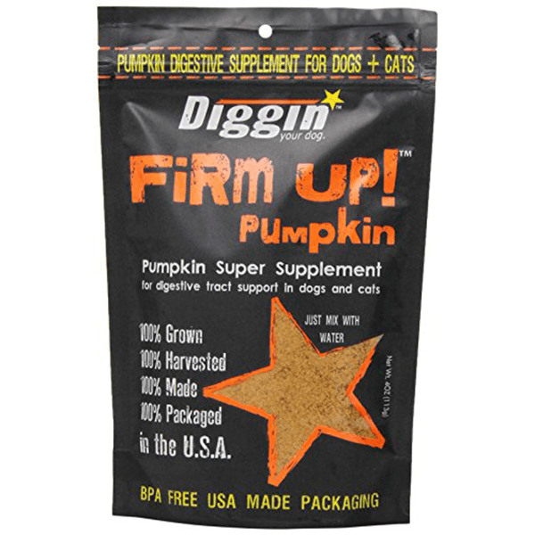 Diggin Your Dog Firm Up! Pumpkin - Pisces Pet Emporium