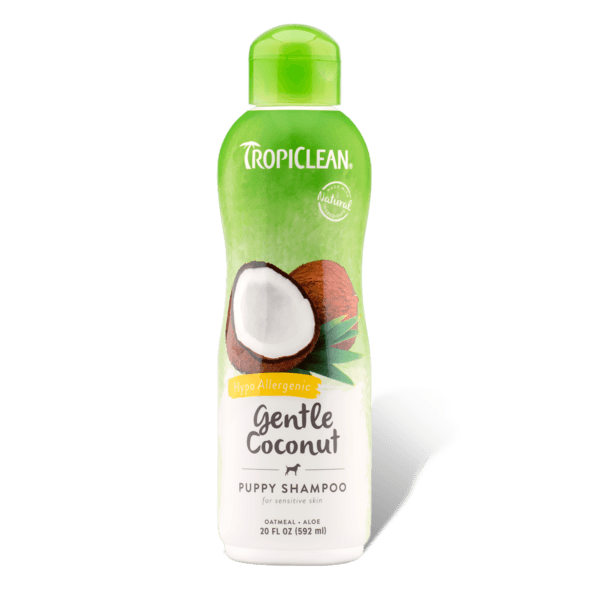 Tropiclean aloe deals and coconut shampoo