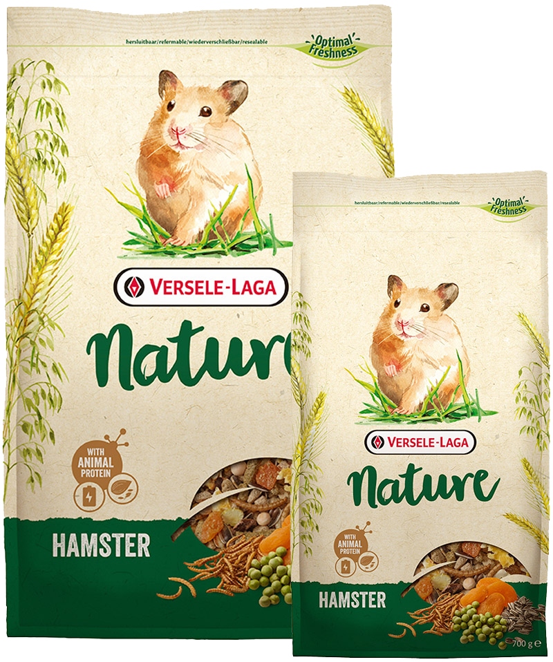 Versele-Laga Crispy Muesli Hamster Food - 1 kg