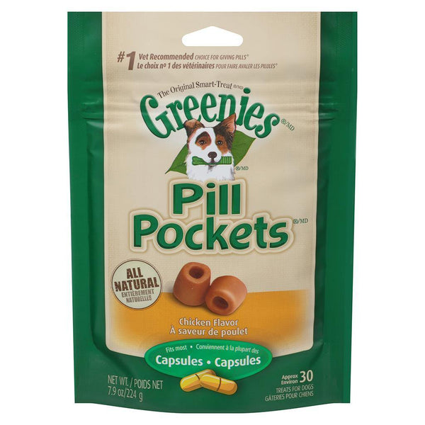 Greenies Pill Pockets - Capsule - Pisces Pet Emporium