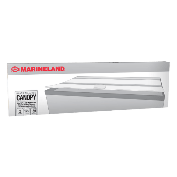 Marineland Hinged Glass Canopy - 30" - Pisces Pet Emporium