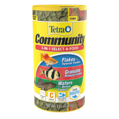 Tetra Community 3-in-1 Select-A-Food - Pisces Pet Emporium