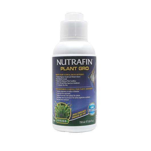Nutrafin Plant Gro - Essential Micro-Nutrient 250ml - Pisces Pet Emporium