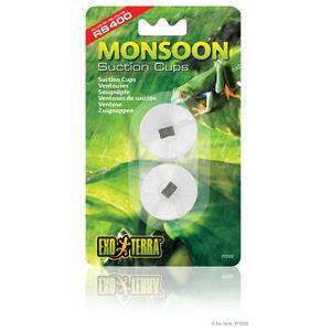 Exo Terra Monsoon Suction Cups - Pisces Pet Emporium