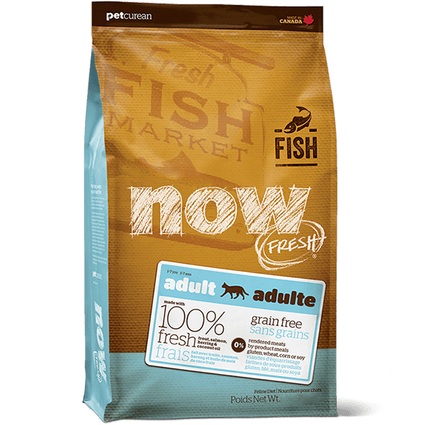 NOW Adult Cat Food Fish Recipe