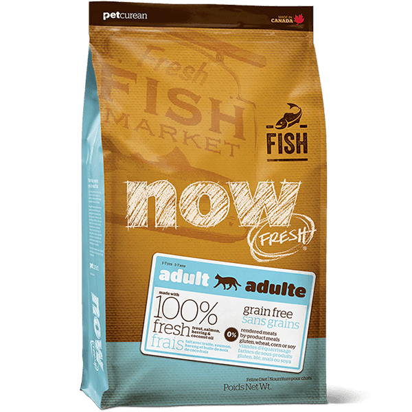 NOW Adult Cat Food Fish Recipe - Pisces Pet Emporium
