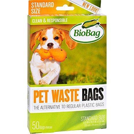 BioBag Pet Waste Bags (50 Bags) - Pisces Pet Emporium
