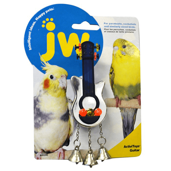 JW Pet Birdie Guitar Toy - Pisces Pet Emporium