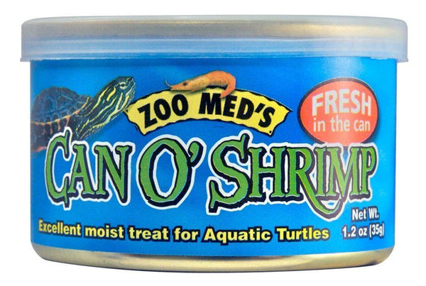 Zoo Med Can O’ Shrimp 35g - Pisces Pet Emporium