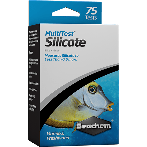 Seachem Multi Test Silicate - 75 Tests - Pisces Pet Emporium