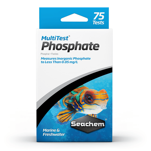 Seachem Multi Test Phosphate - 75 Tests - Pisces Pet Emporium