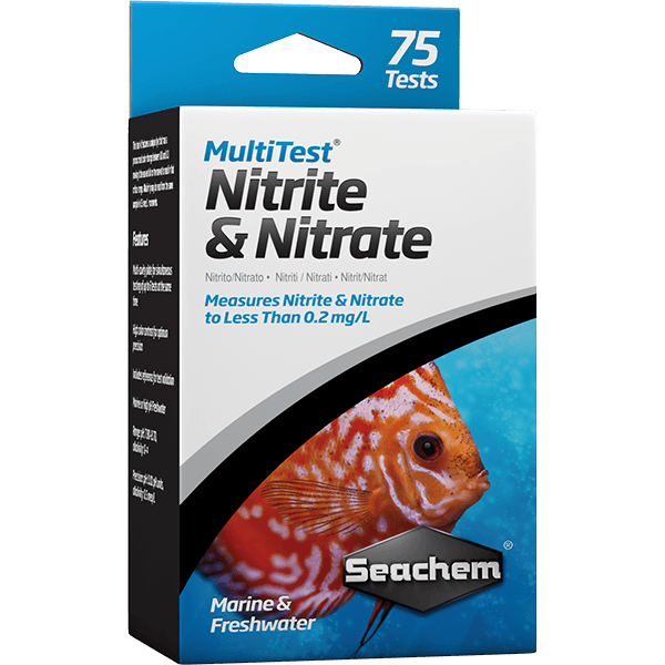 Seachem Multi Test Nitrite & Nitrate - 75 Tests - Pisces Pet Emporium