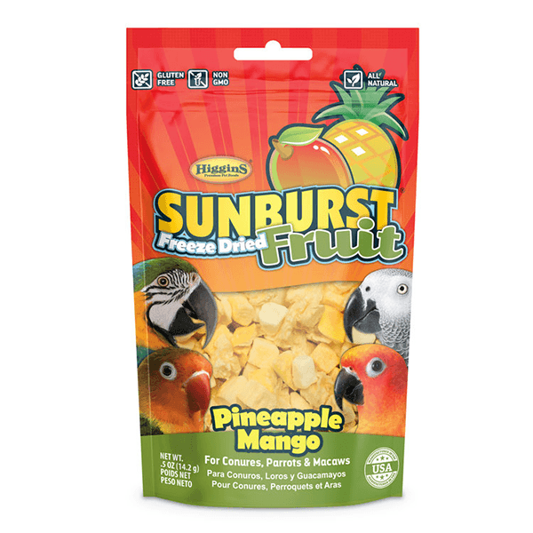 Higgins Sunburst Pineapple and Mango - Pisces Pet Emporium
