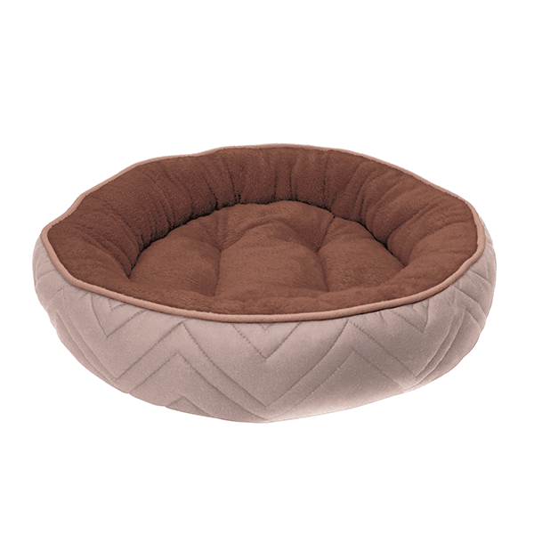 Dogit DreamWell Round Dog Cuddle Bed - Pisces Pet Emporium