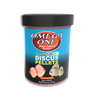 Omega One Small Sinking Discus Pellets | Pisces