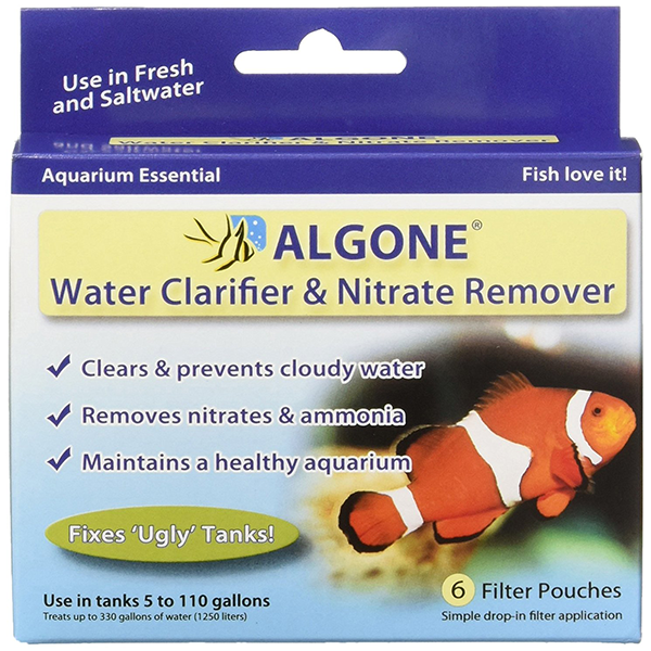 Aquarium nitrate hot sale removal products