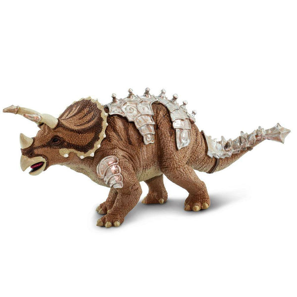 Safari Ltd. Armoured Triceratops - Pisces Pet Emporium