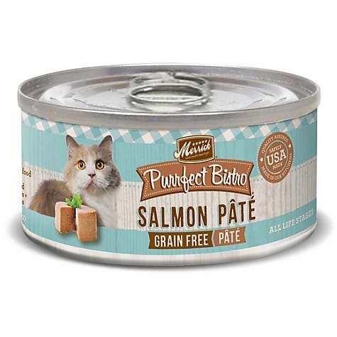 Merrick Cat Grain Free Salmon Pate - 156 g - Pisces Pet Emporium