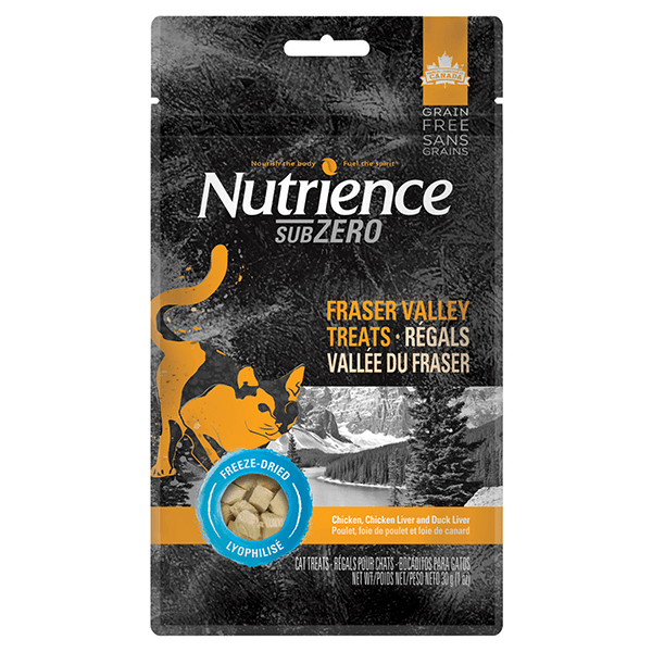 Nutrience SubZero Fraser Valley Treats - Pisces Pet Emporium