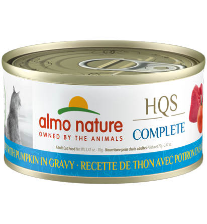 Almo Nature Complete Tuna & Pumpkin Canned Cat Food | Pisces