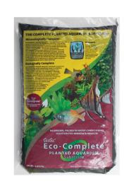 Caribsea Eco-Complete Planted Substrate - Black 20lb - Pisces Pet Emporium
