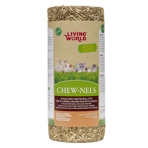 Living World Alfalfa Chew-nels - Pisces Pet Emporium