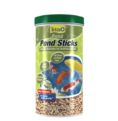 Tetra Pond Sticks - 100g - Pisces Pet Emporium