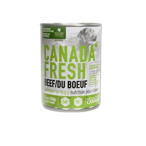 Canada Fresh Beef Dog Food - 369 g - Pisces Pet Emporium