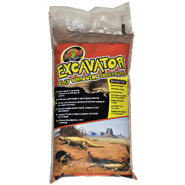 Zoo Med Excavator Clay Burrowing Substrate