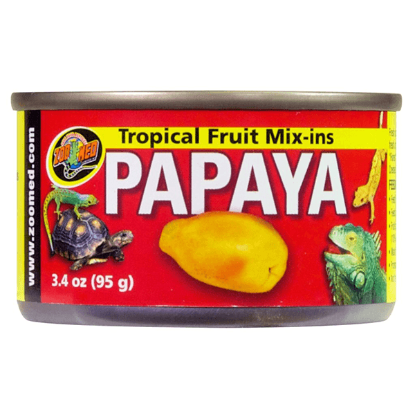 Zoo Med Tropical Fruit Mix-Ins Papaya - 95 g - Pisces Pet Emporium
