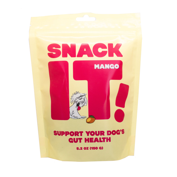 SnackIt! Mango Chews 150g - Pisces Pet Emporium