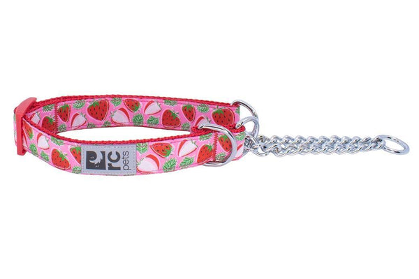 RC Pets Strawberries Training Collar - Available in 4 Sizes - Pisces Pet Emporium