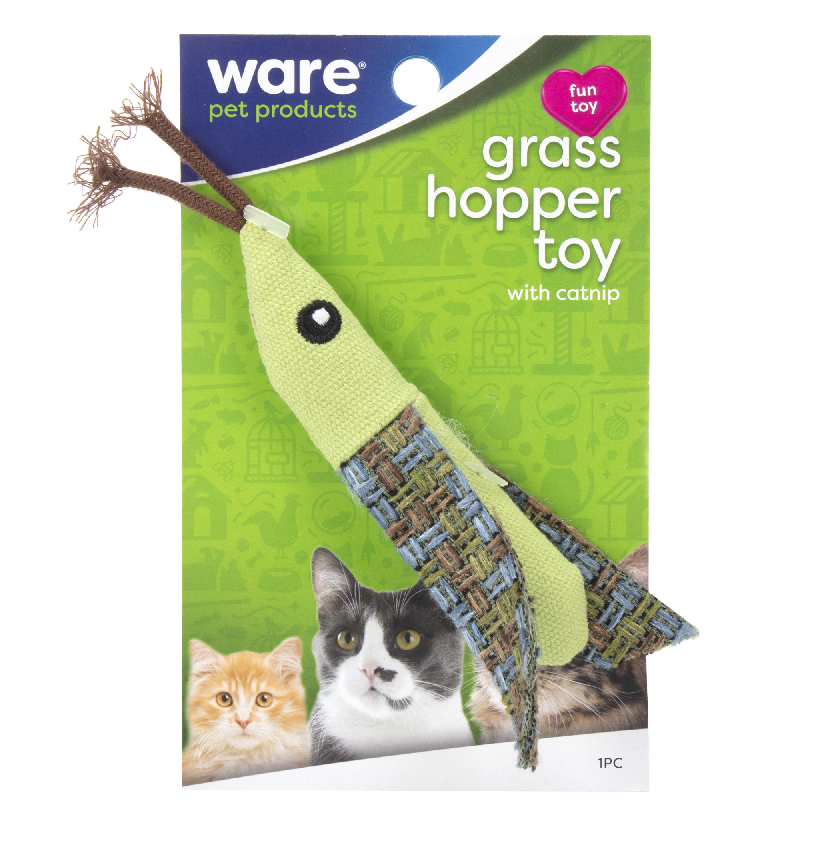 Ware w/ Catnip