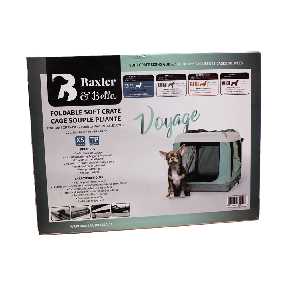 Baxter & Bella Soft Crate